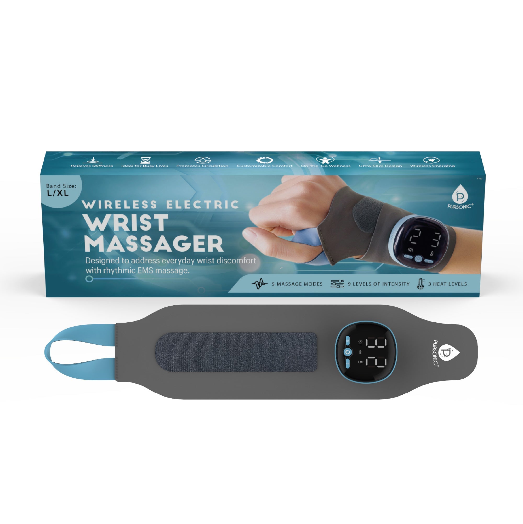Electric Massager Wrist Guard β Relax & Revitalize Your Wrists!