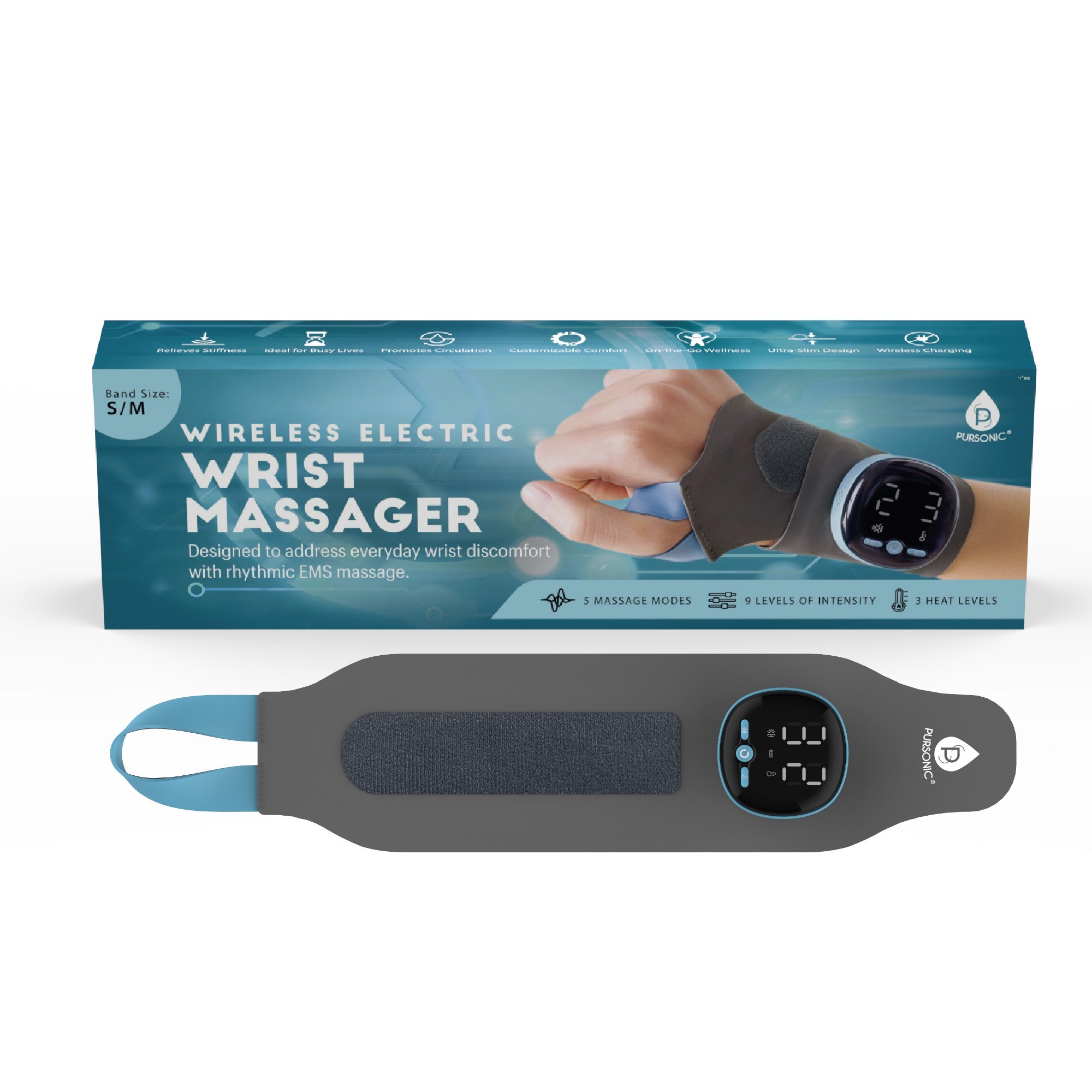 Electric Massager Wrist Guard β Relax & Revitalize Your Wrists!