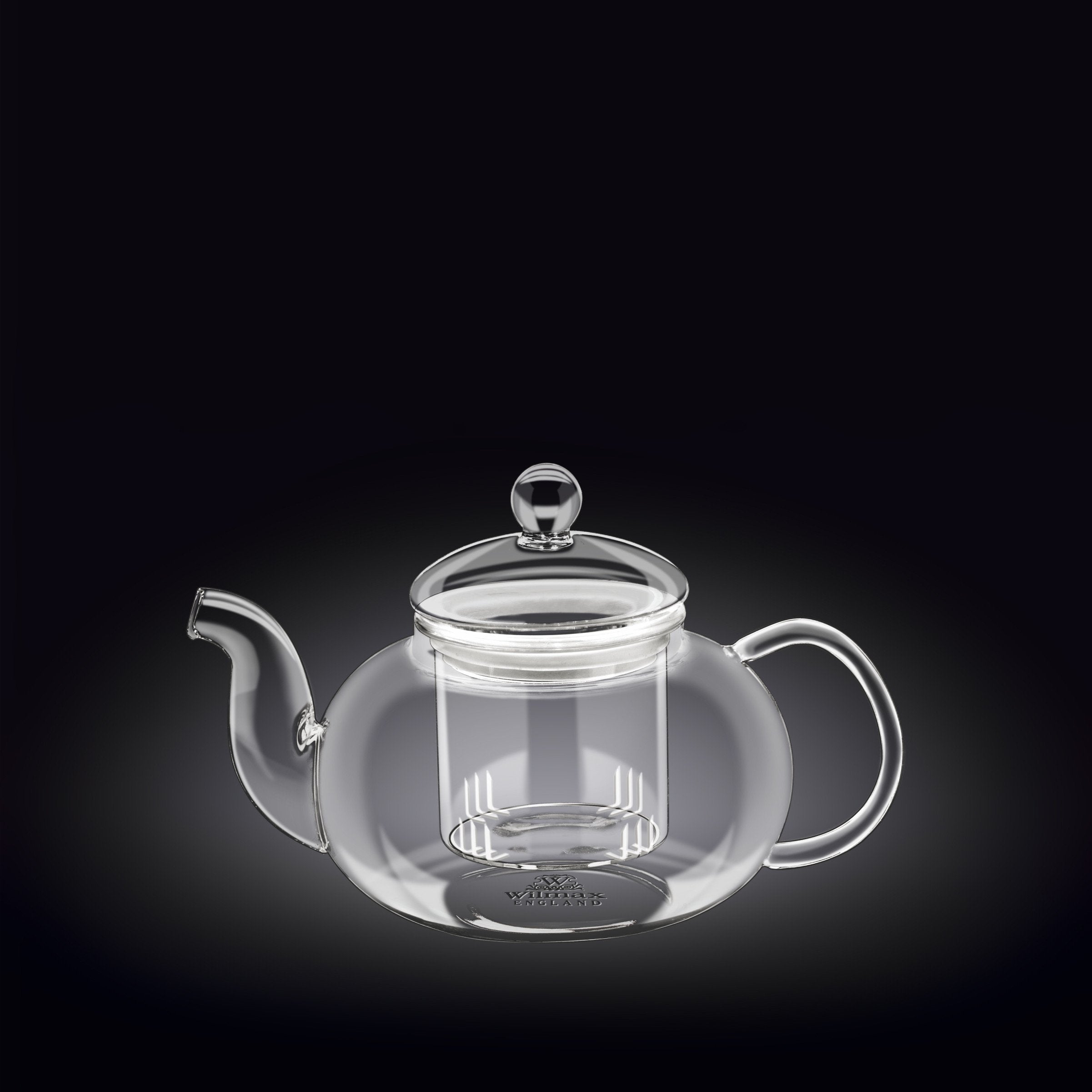 Wilmax Thermo Glass Tea Pot 20 Fl Oz