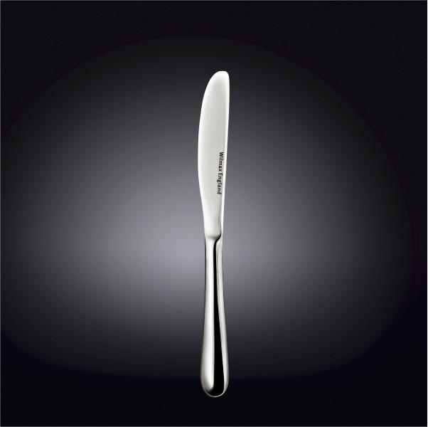 High Polish Stainless Steel Dinner Knife 8.5"