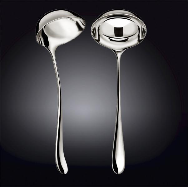 High Polish Stainless Steel Soup Ladle 10.25"