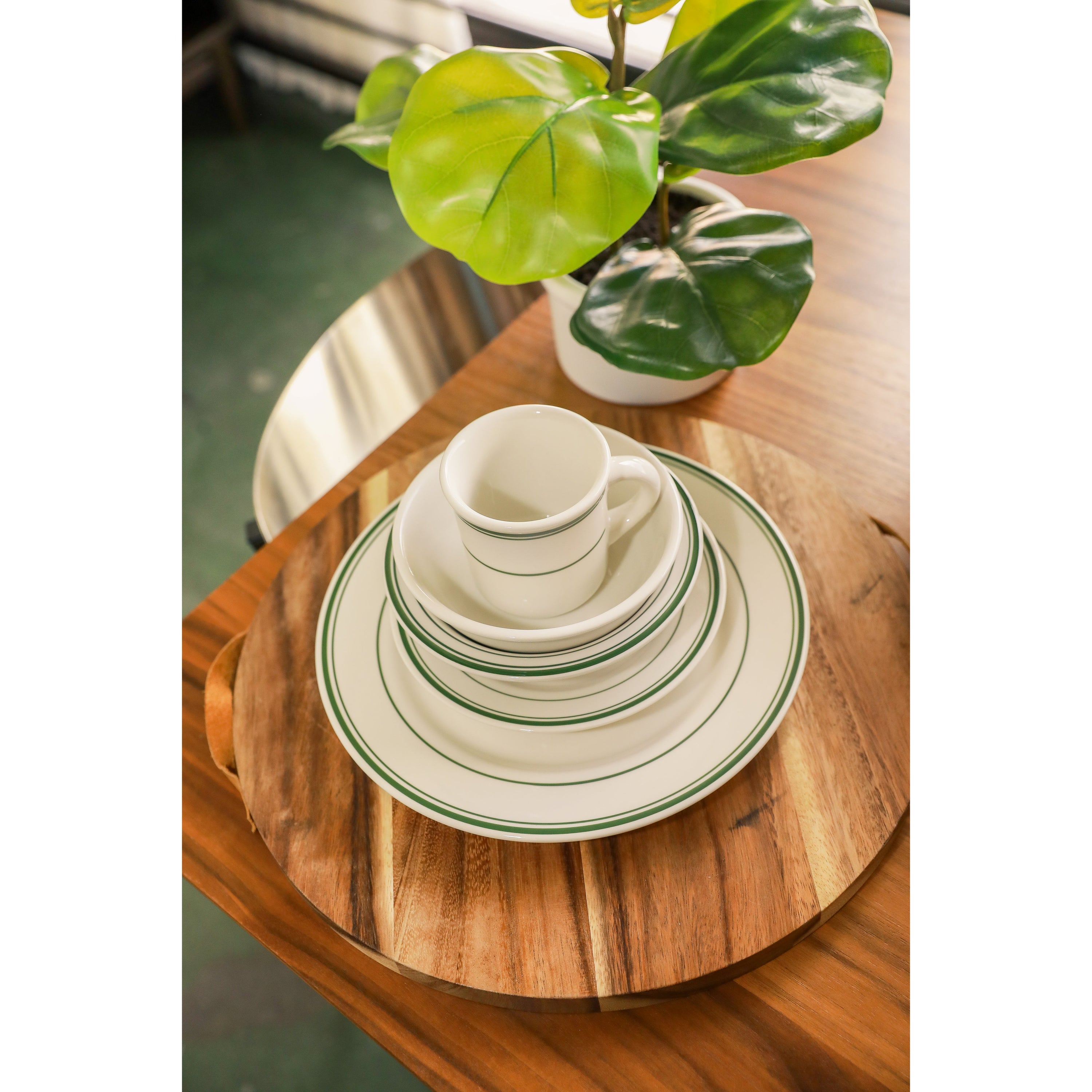 Green Bay Bowl Set