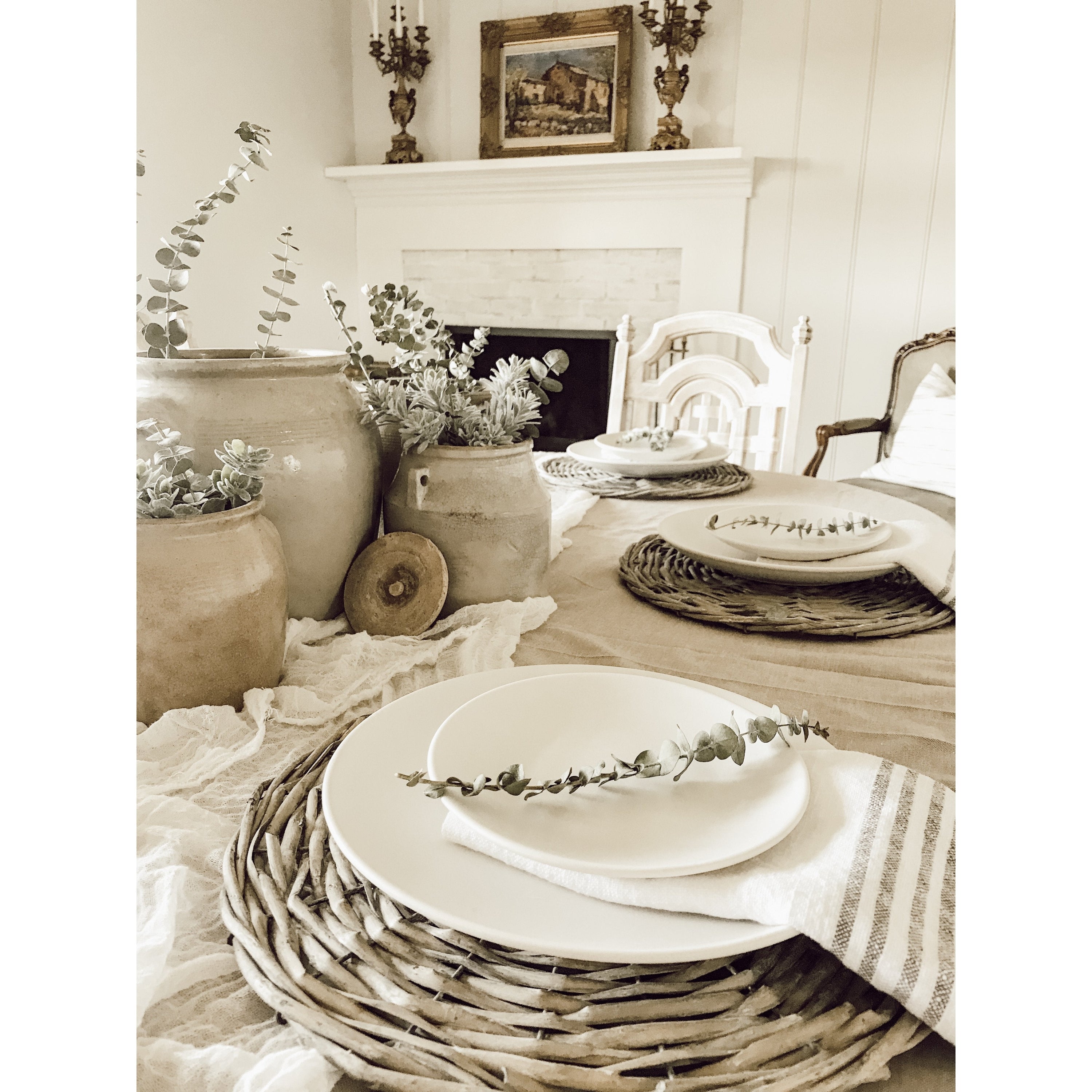 Zion Plate Set