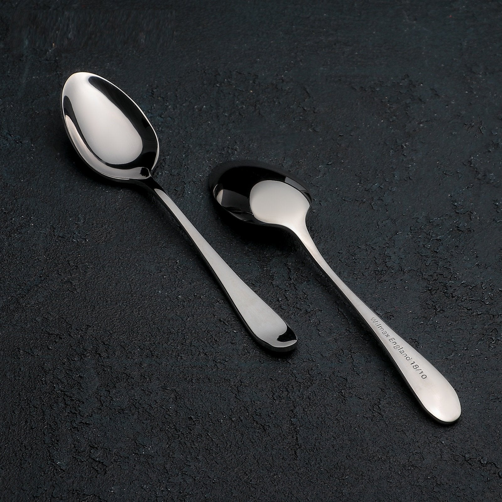 High Polish Stainless Steel Teaspoon (Mug) 6.5"