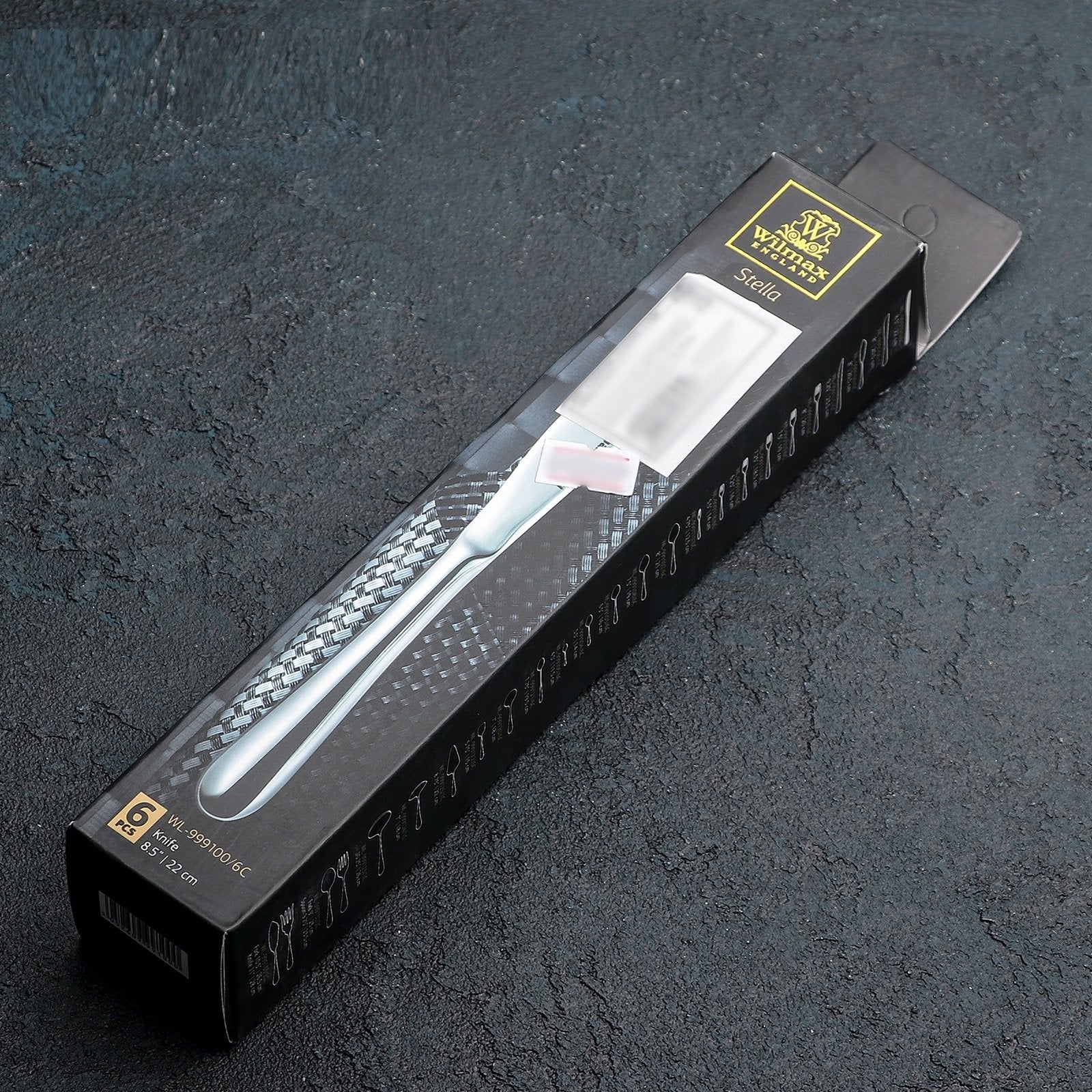 High Polish Stainless Steel Dinner Knife 8.5"