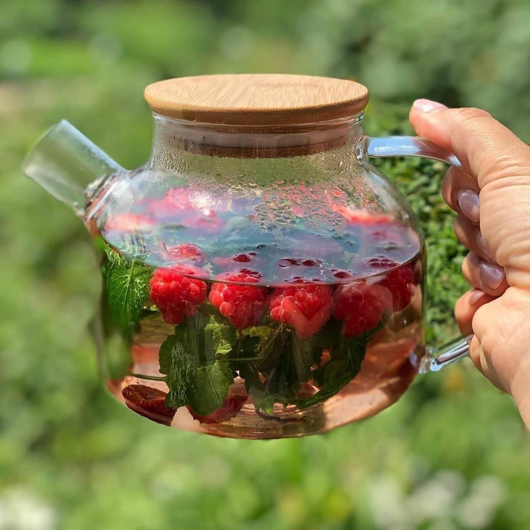 Thermo Glass Tea Pot 32 Fl Oz