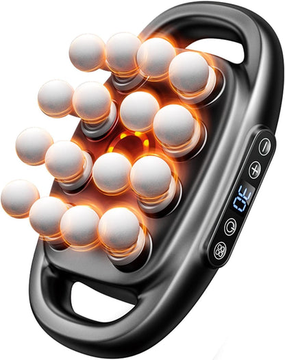 16-Head Muscle Massage Gun Deep Tissue Percussion Massager for Muscle Relaxation &amp; Recovery