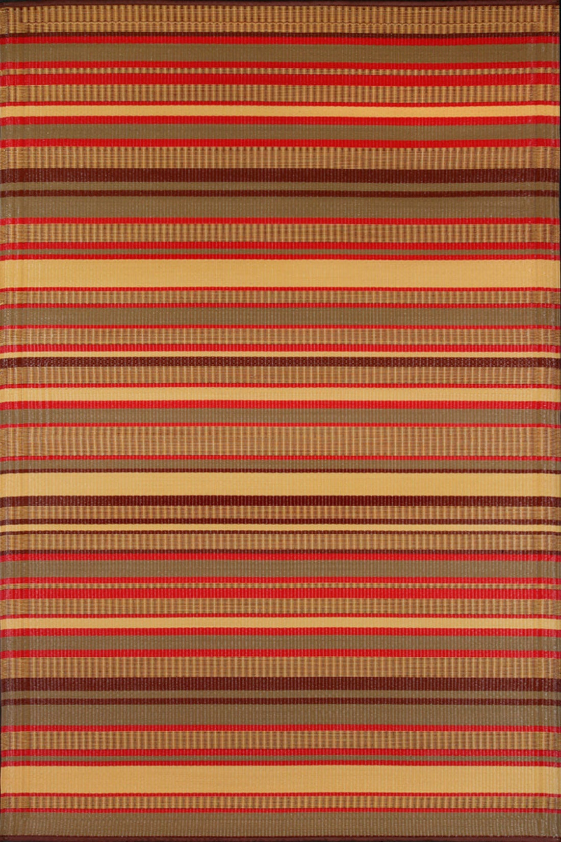 Stripes Warm Brown