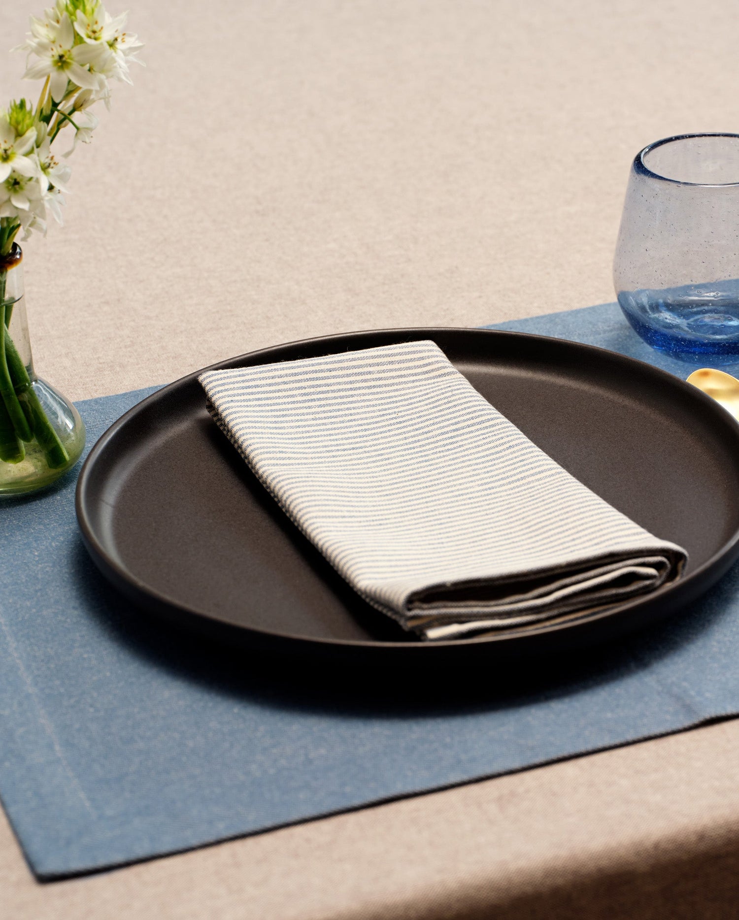 Cotton Cloth Placemats, Set of 4
