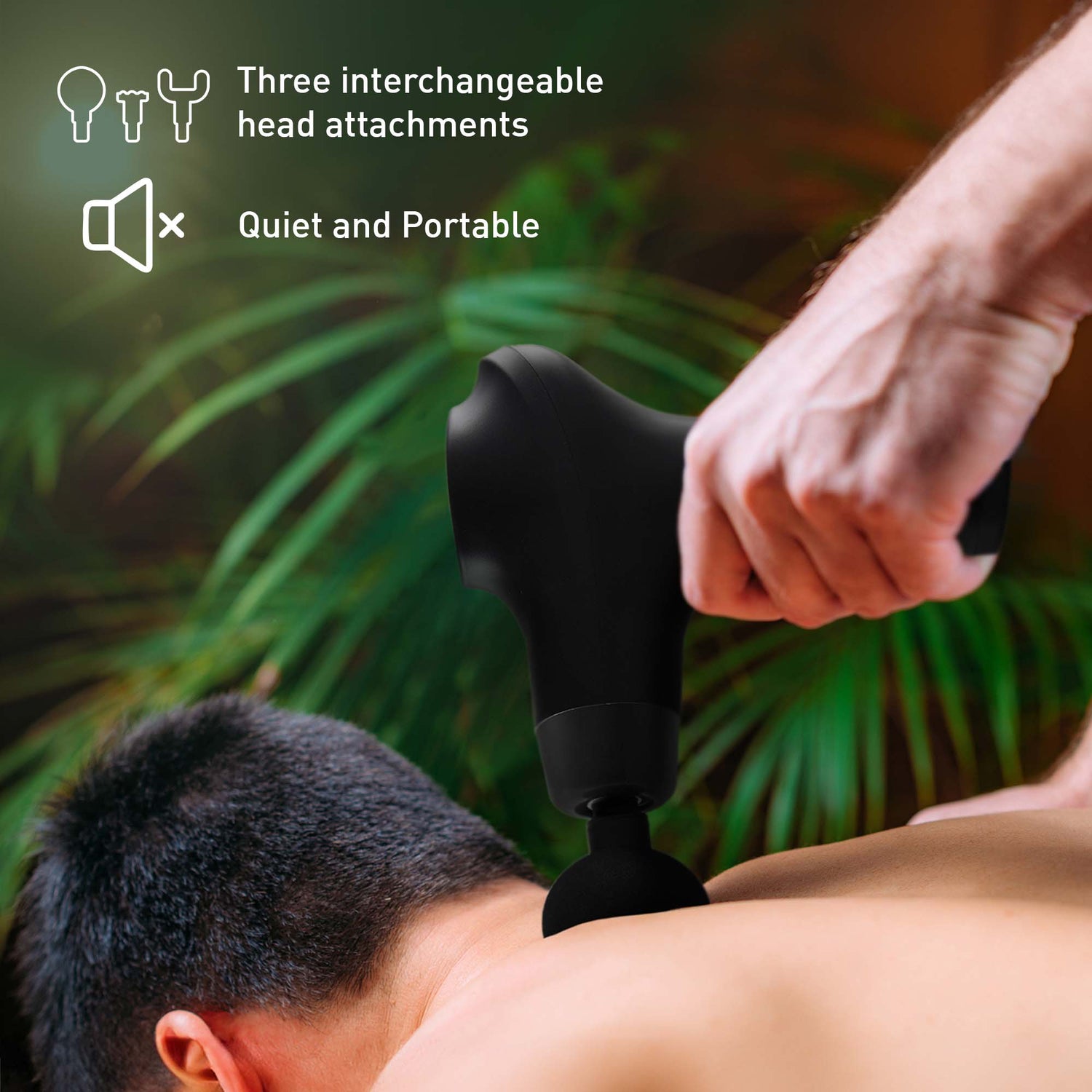 3 Speed Cordless &amp; Rechargeable Professional Massage Gun
