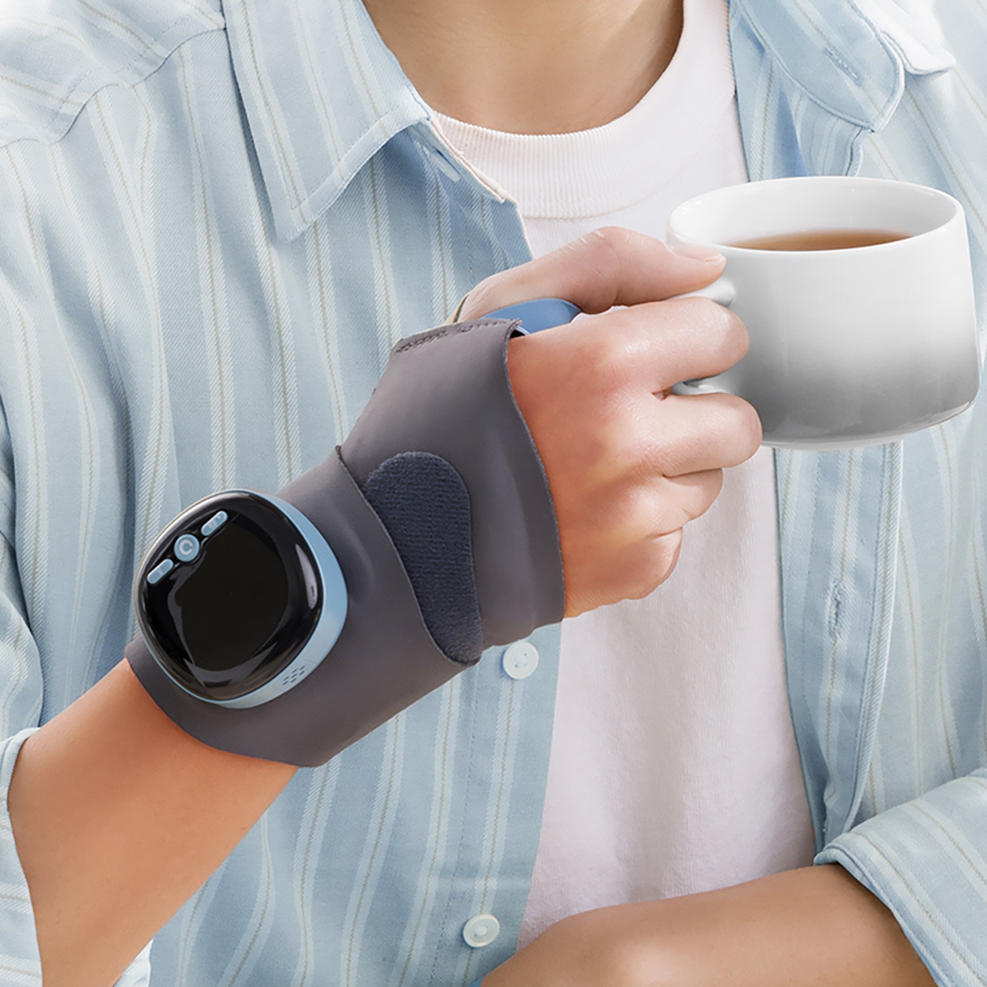 Electric Massager Wrist Guard – Relax &amp; Revitalize Your Wrists!