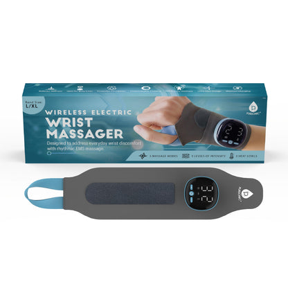 Electric Massager Wrist Guard – Relax &amp; Revitalize Your Wrists!
