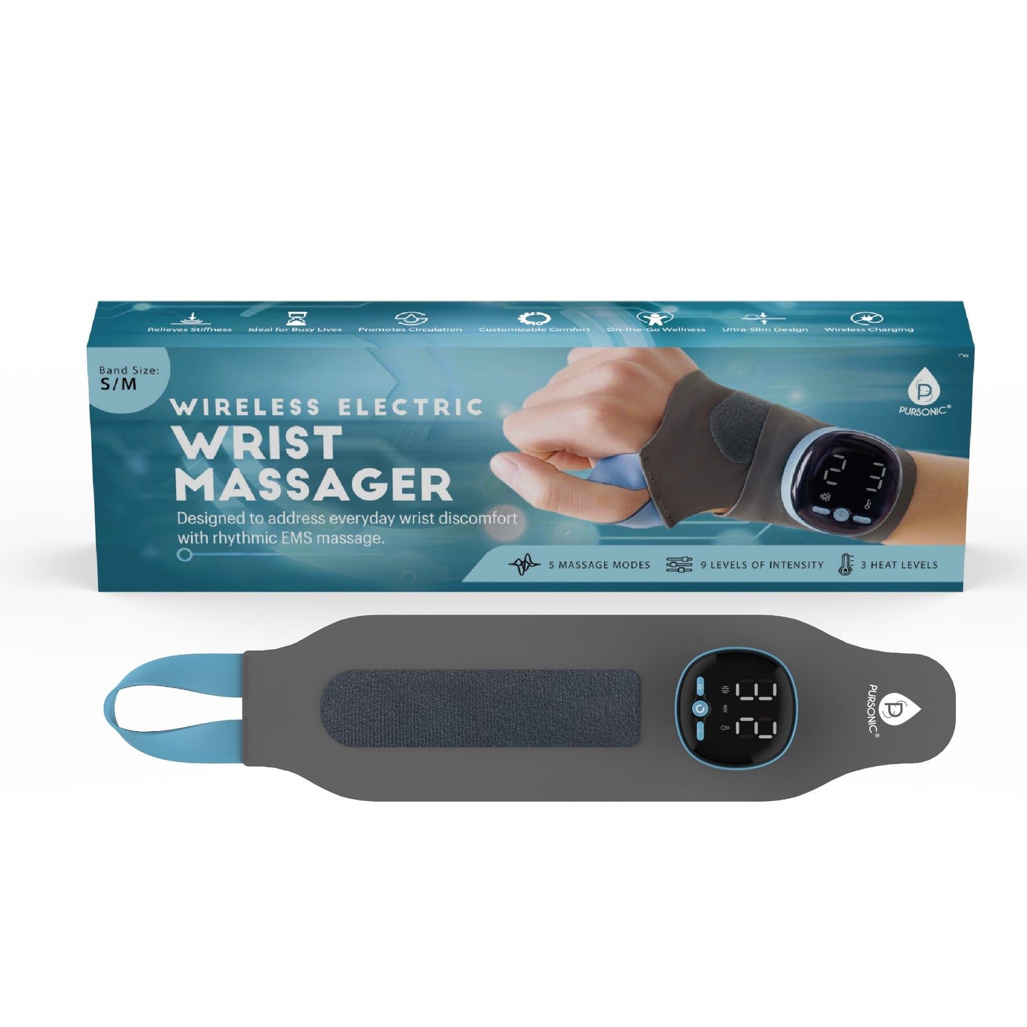 Electric Massager Wrist Guard – Relax &amp; Revitalize Your Wrists!