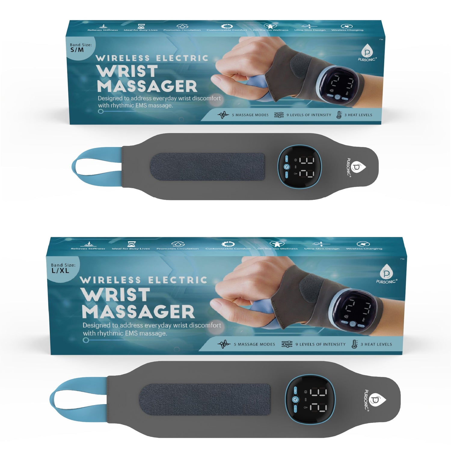 Electric Massager Wrist Guard – Relax &amp; Revitalize Your Wrists!