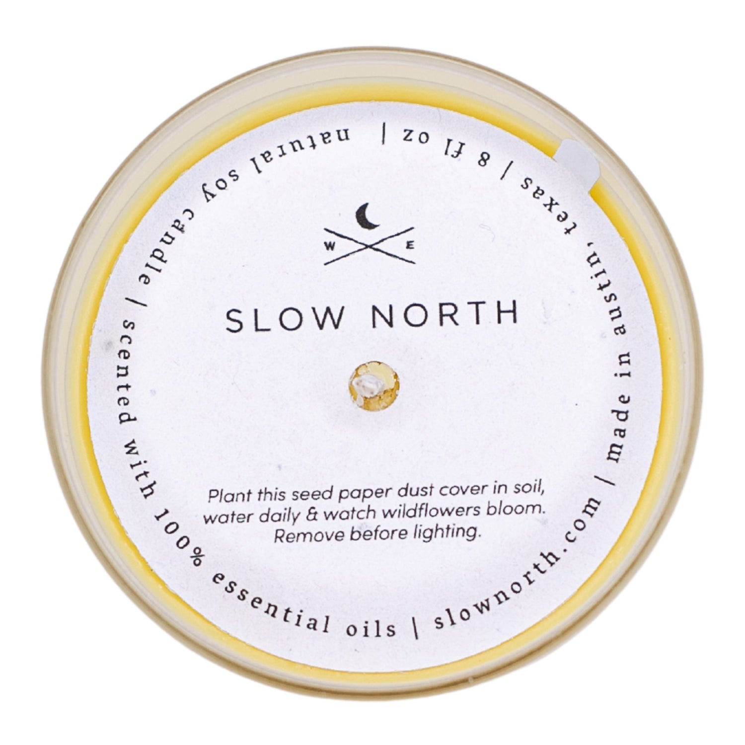 Hello Sunshine - Signature Candle (Grapefruit + Geranium + Lime)