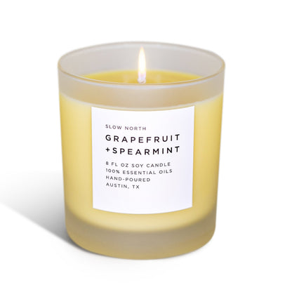 Energizing + Fresh Trio - Signature Candle Bundle