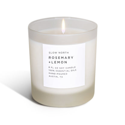 Energizing + Fresh Trio - Signature Candle Bundle
