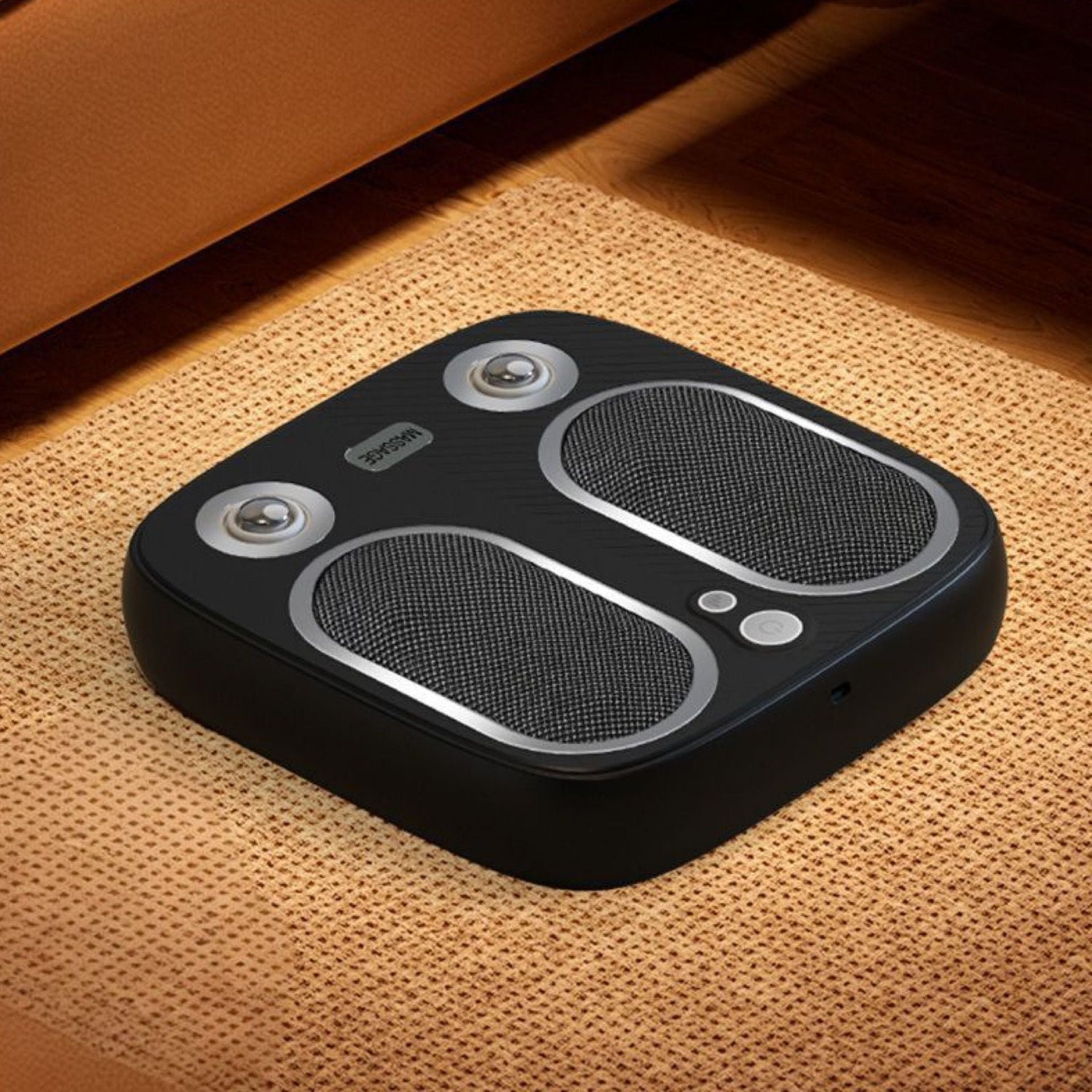 Stress &amp; Pain Relief Foot Massager w/Heat- Deep Tissue, Circulation &amp; Relaxing