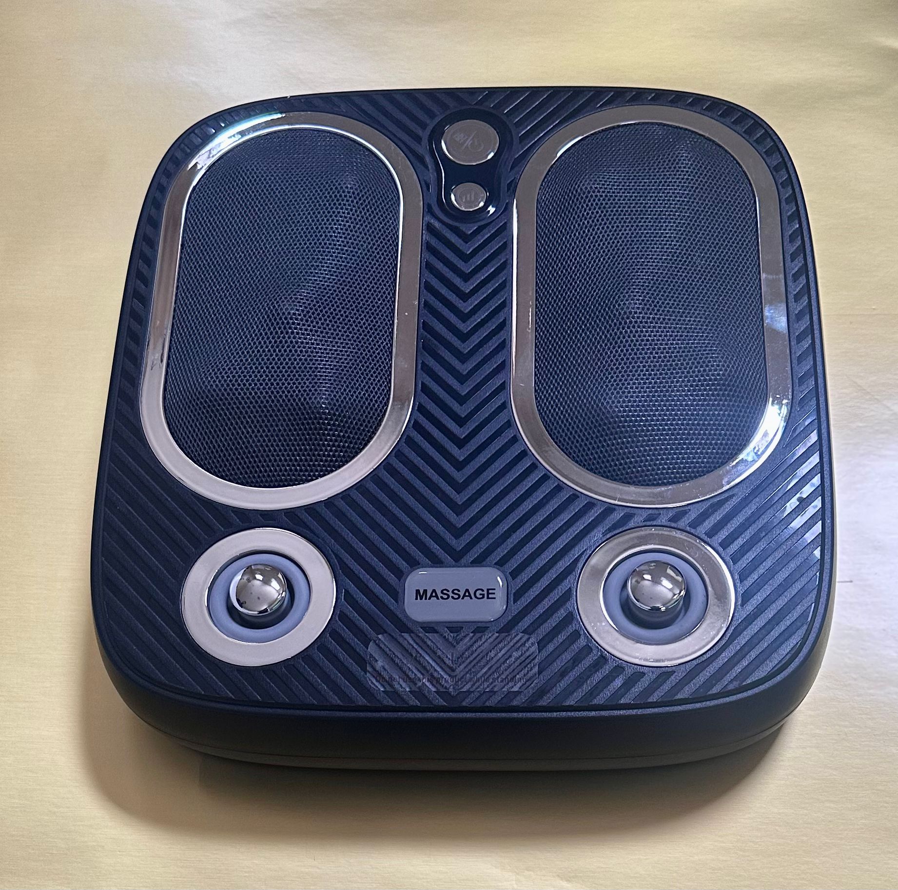 Stress &amp; Pain Relief Foot Massager w/Heat- Deep Tissue, Circulation &amp; Relaxing