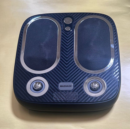 Stress &amp; Pain Relief Foot Massager w/Heat- Deep Tissue, Circulation &amp; Relaxing