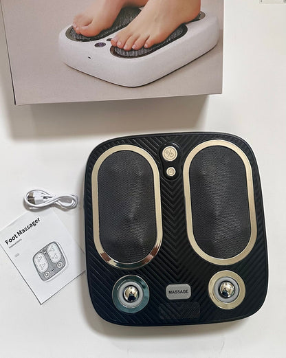 Stress &amp; Pain Relief Foot Massager w/Heat- Deep Tissue, Circulation &amp; Relaxing