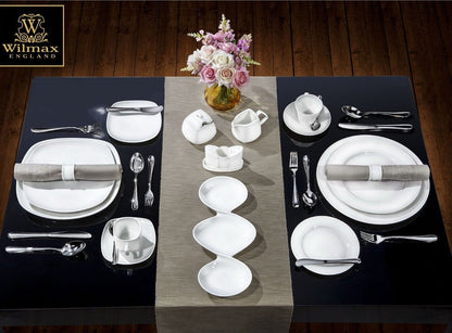 White Salt &amp; Pepper Set