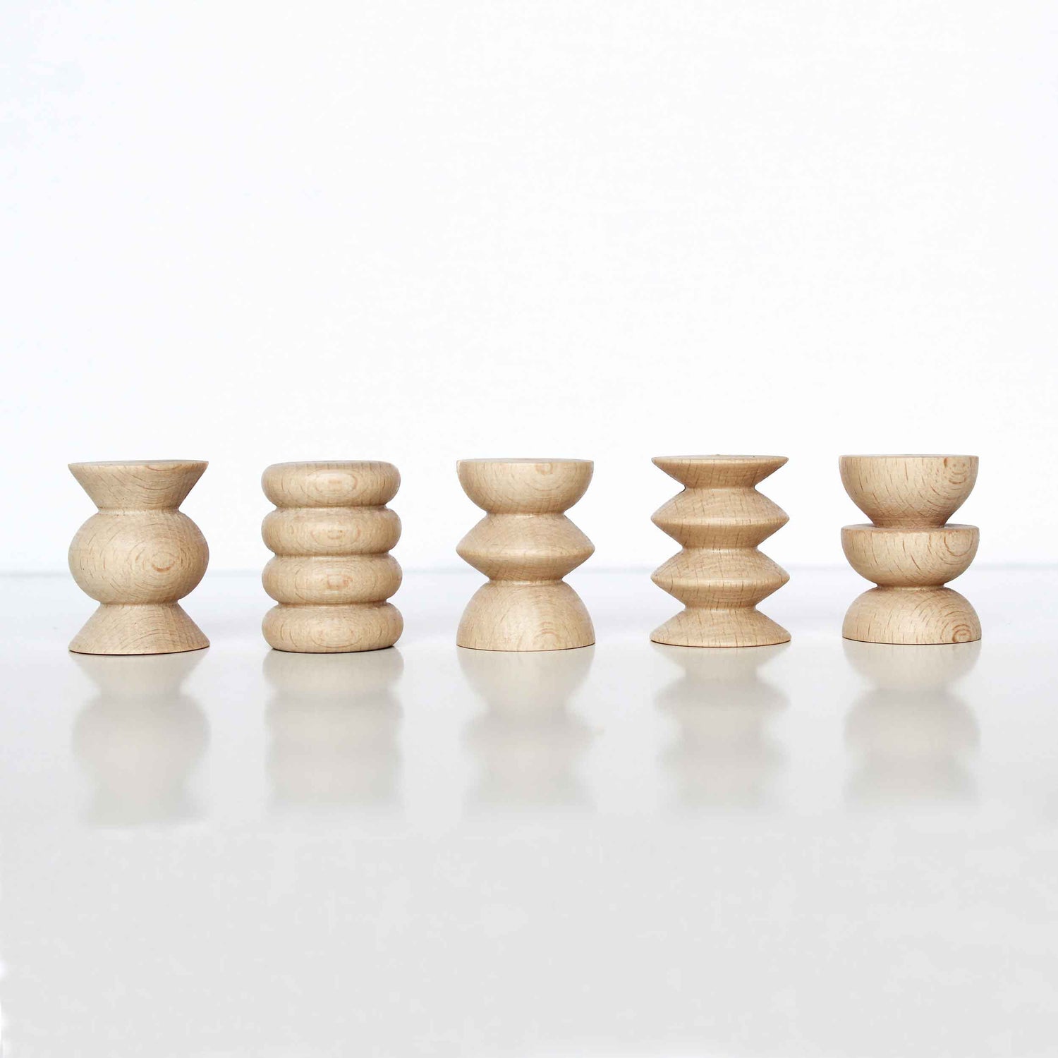 Totem Picture / Postcard Stands - Set of 5 Short