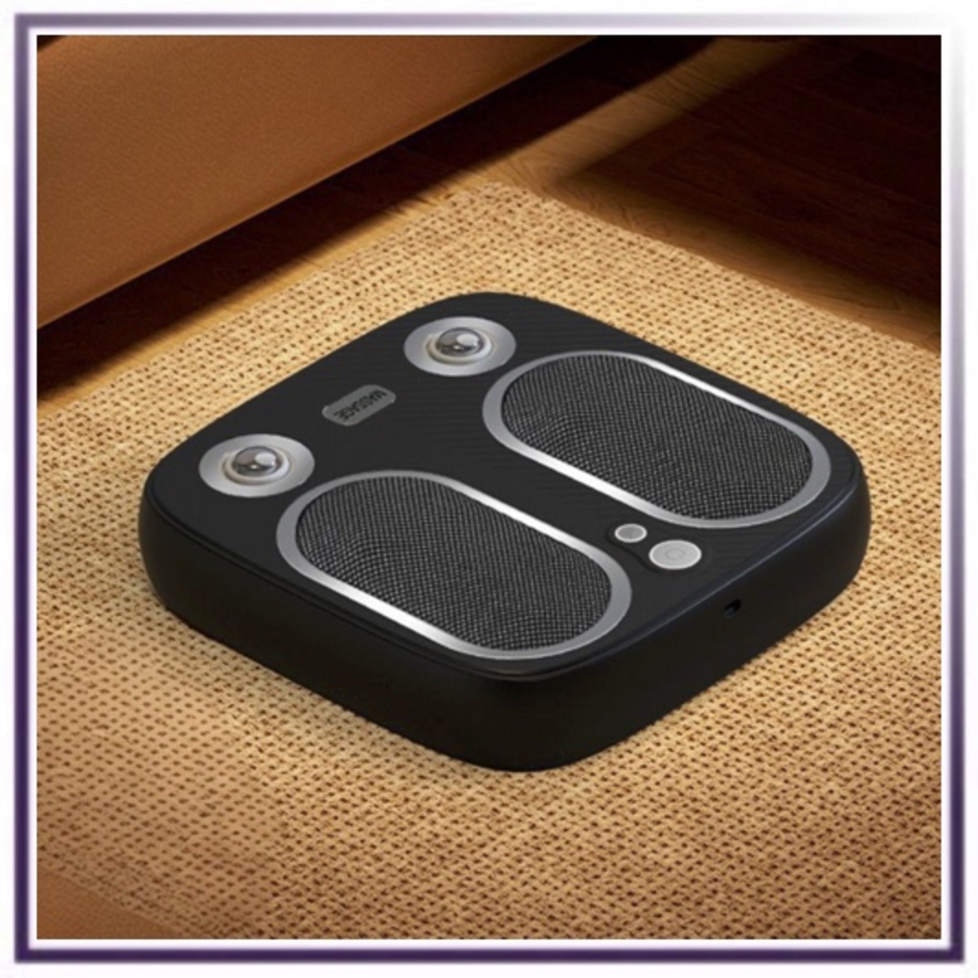 Stress &amp; Pain Relief Foot Massager w/Heat- Deep Tissue, Circulation &amp; Relaxing