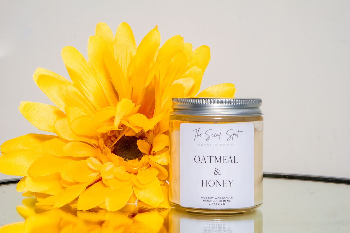 Oatmeal &amp; Honey Candle