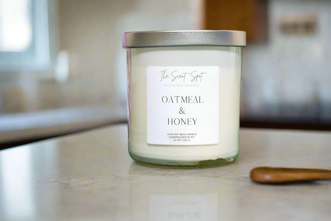 Oatmeal &amp; Honey Candle