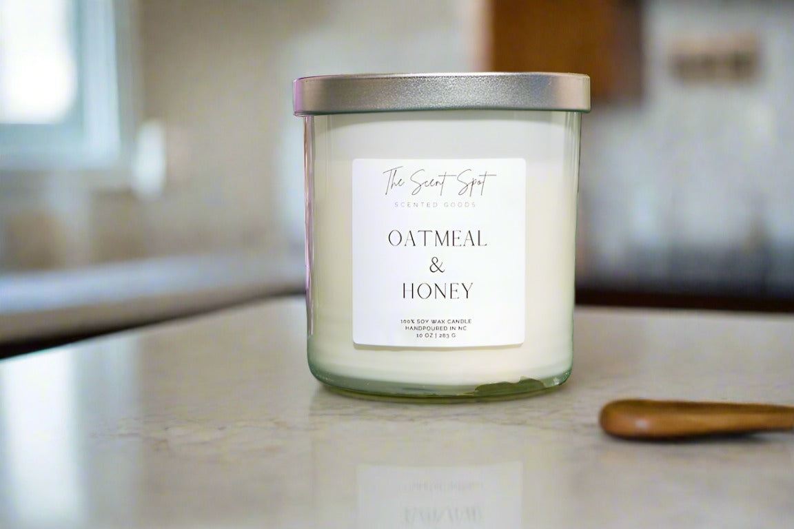 Oatmeal &amp; Honey Candle