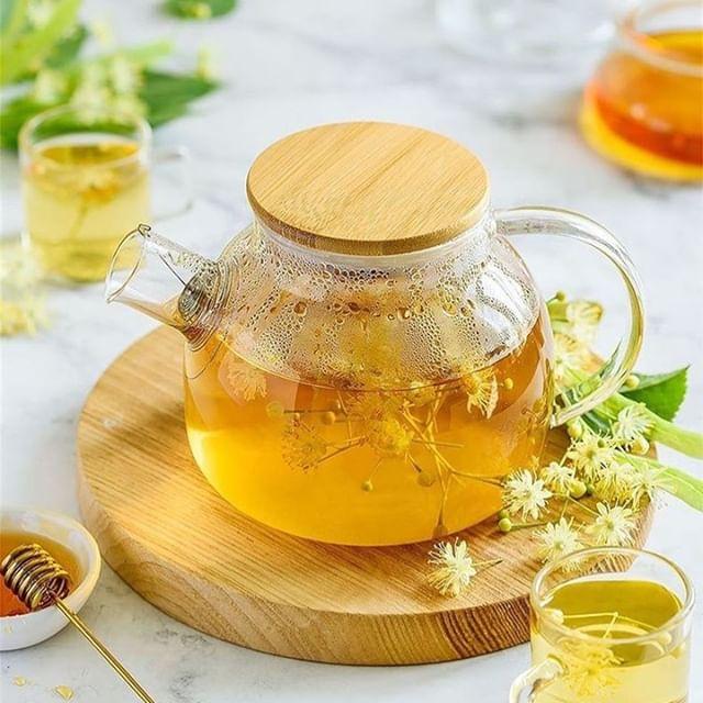 Thermo Glass Tea Pot 32 Fl Oz