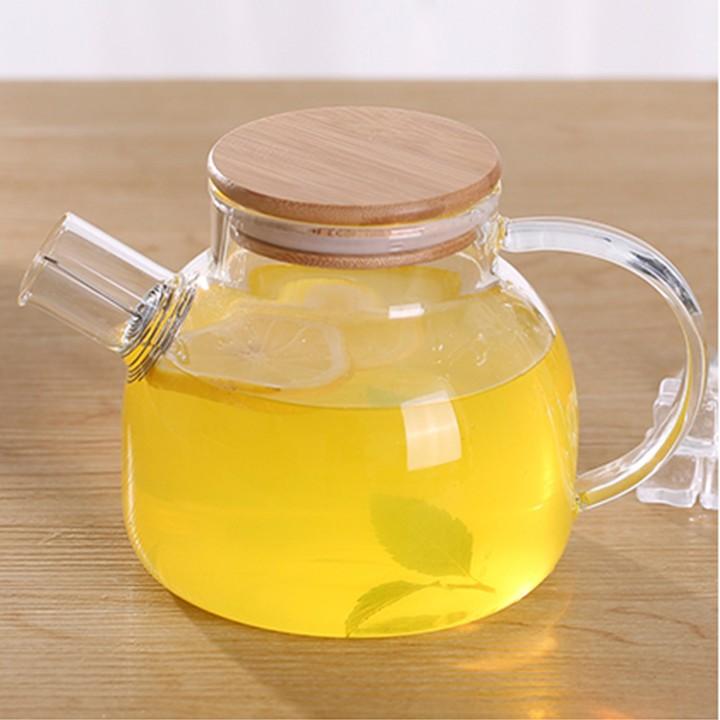 Thermo Glass Tea Pot 32 Fl Oz