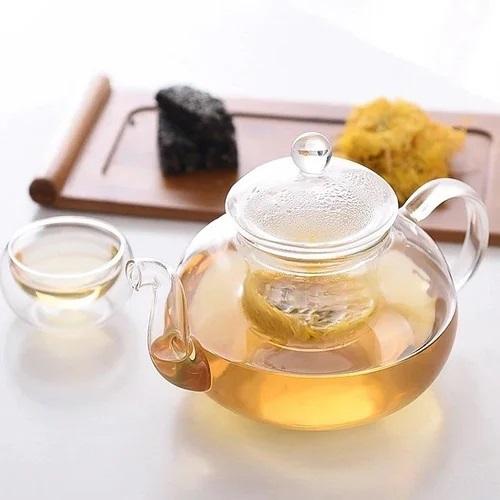 Wilmax Thermo Glass Tea Pot 20 Fl Oz