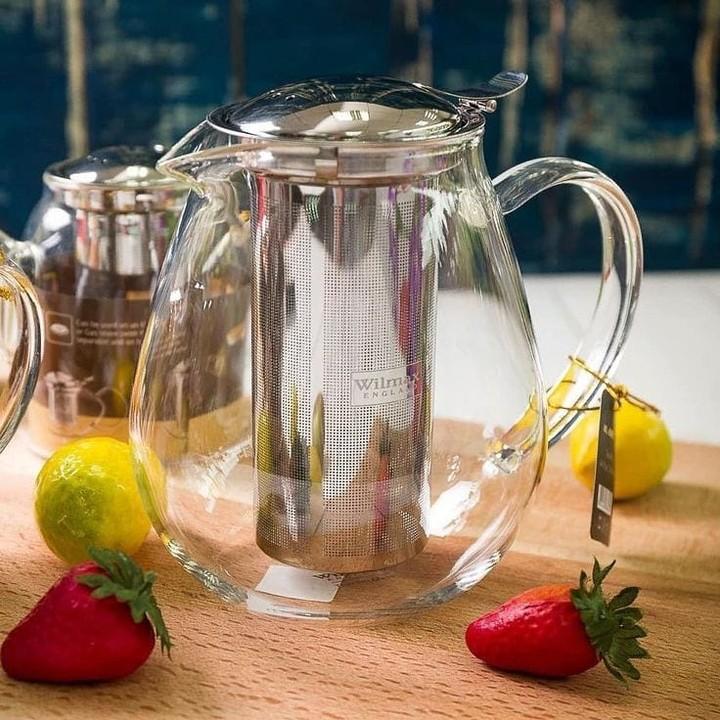 Thermo Glass Tea Pot 20 Fl Oz