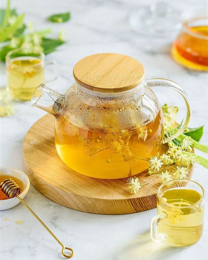 Thermo Glass Tea Pot 32 Fl Oz