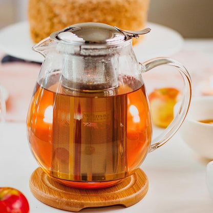Thermo Glass Tea Pot 20 Fl Oz