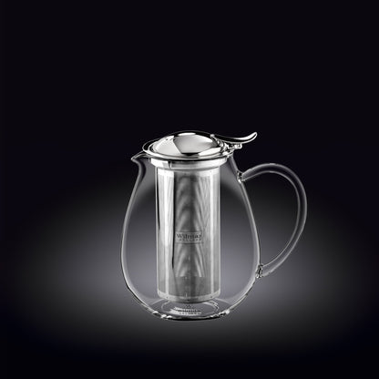 Thermo Glass Tea Pot 20 Fl Oz