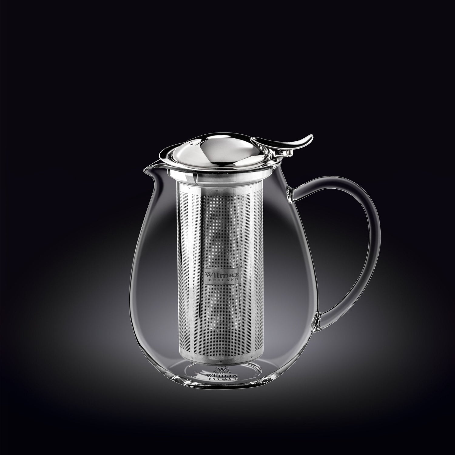 Wilmax Thermo Glass Tea Pot 29 Fl Oz
