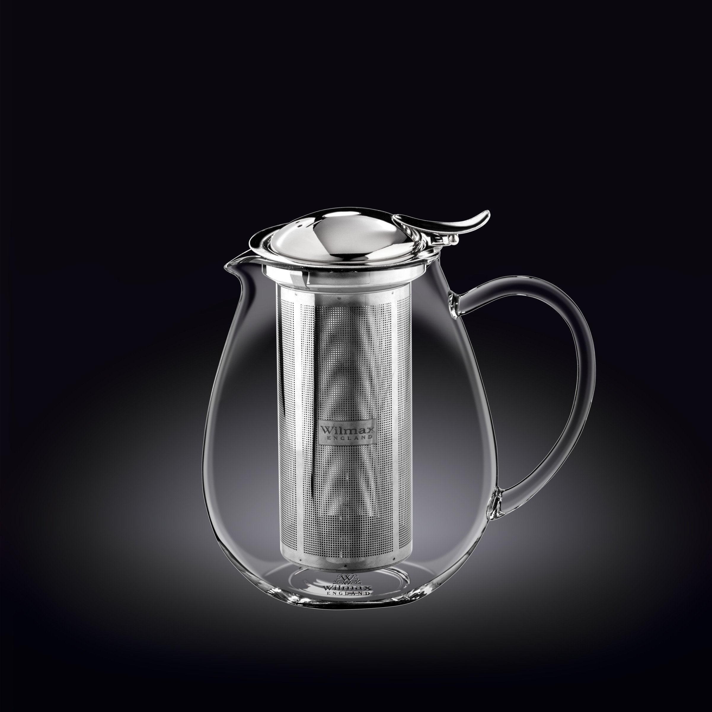 Wilmax Thermo Glass Tea Pot 29 Fl Oz