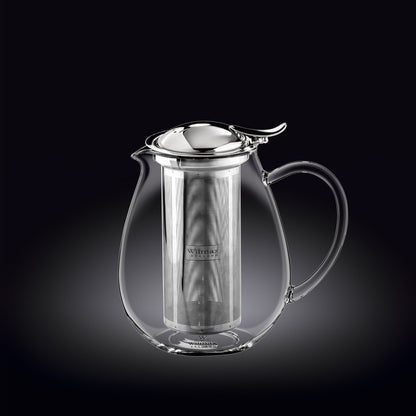 Wilmax Thermo Glass Tea Pot 29 Fl Oz