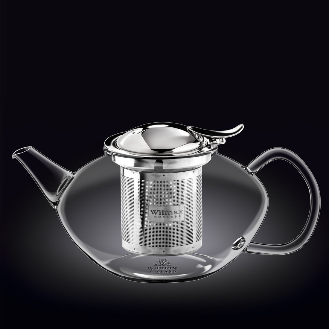 Wilmax Thermo Glass Tea Pot 52 Fl Oz