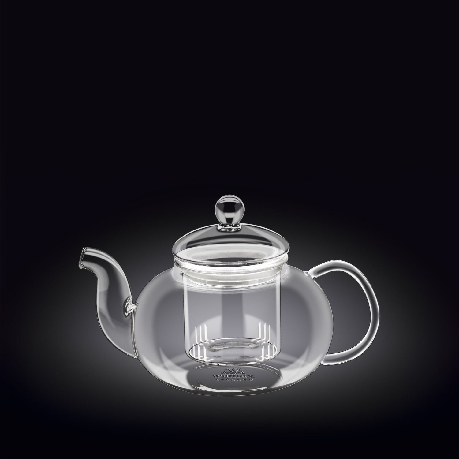 Wilmax Thermo Glass Tea Pot 20 Fl Oz