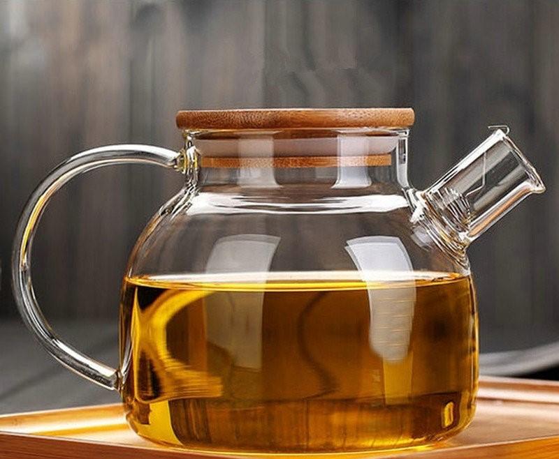 Thermo Glass Tea Pot 32 Fl Oz