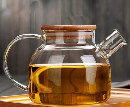 Thermo Glass Tea Pot 32 Fl Oz