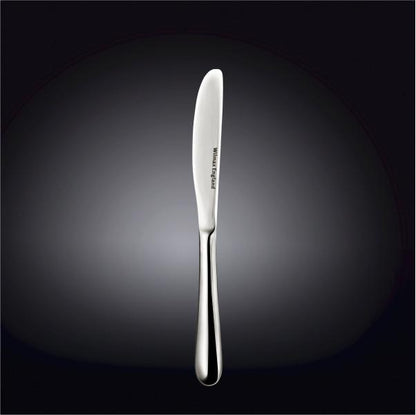 High Polish Stainless Steel Dinner Knife 8.5"