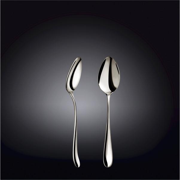 High Polish Stainless Steel Teaspoon (Mug)  6.5"