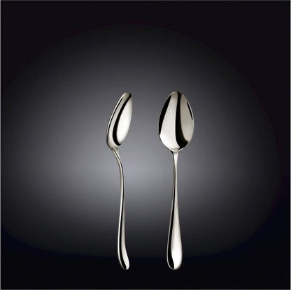 High Polish Stainless Steel Teaspoon (Mug)  6.5"