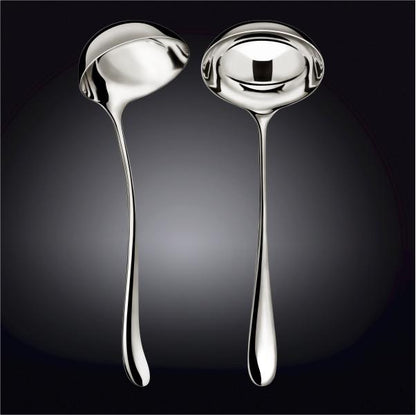 High Polish Stainless Steel Soup Ladle 10.25"