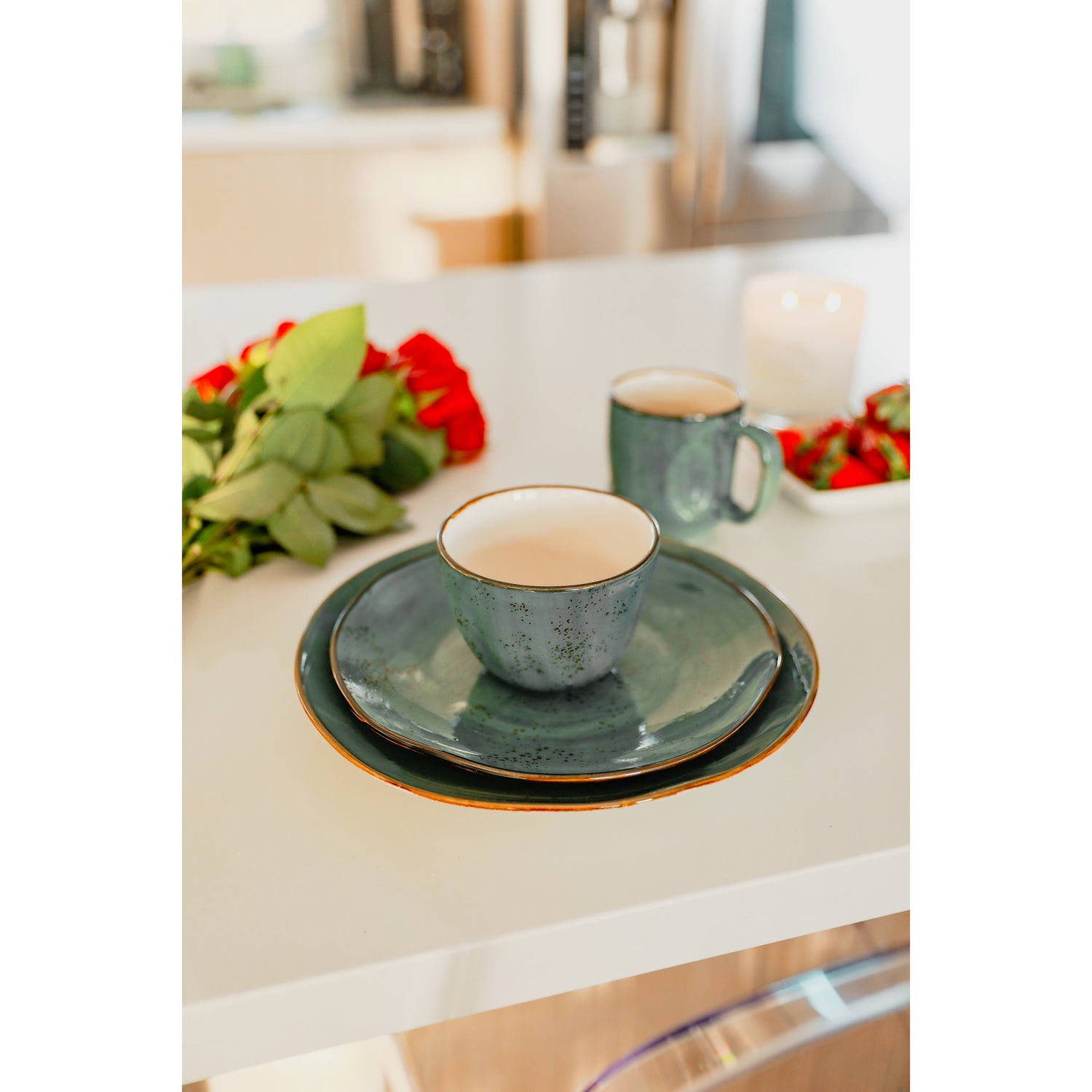 Artisan Stackable Mug Set